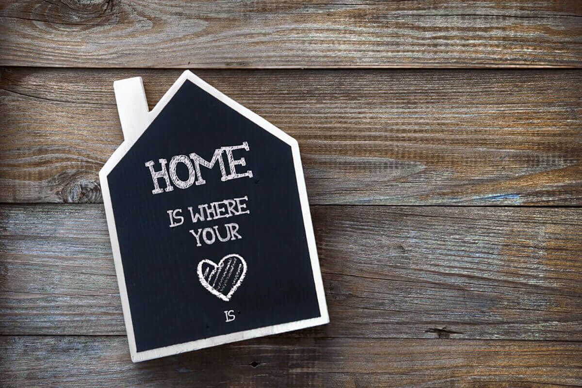 Your First Home Sweet Home