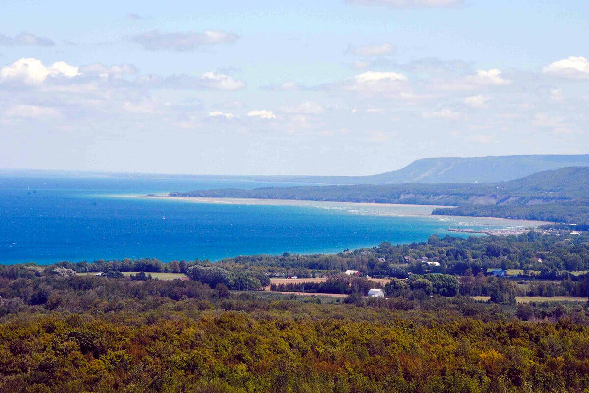 Waterfront Real Estate Views in Meaford Ontario